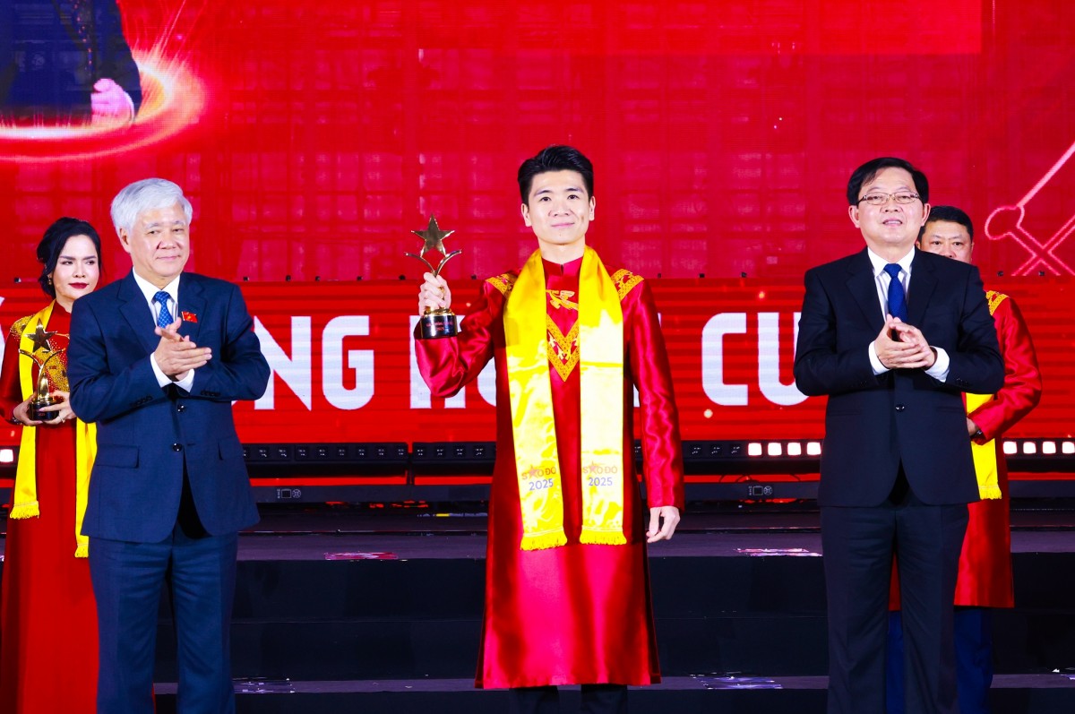 Phó Chủ tịch SHB Đỗ Quang Vinh vào Đoàn Chủ tịch Hội Doanh nhân trẻ Việt Nam