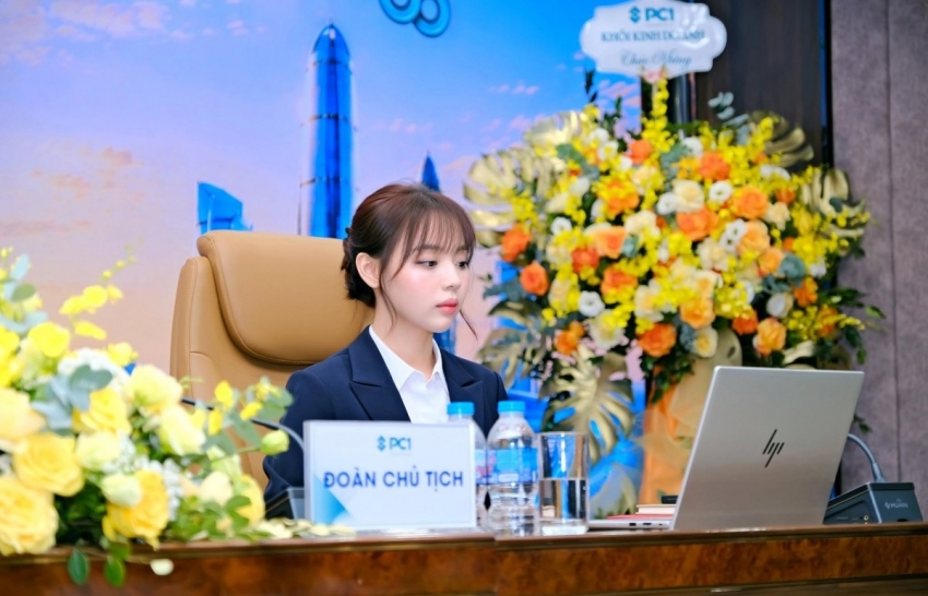 Tập đoàn PC1 có nữ chủ tịch sinh năm 1999