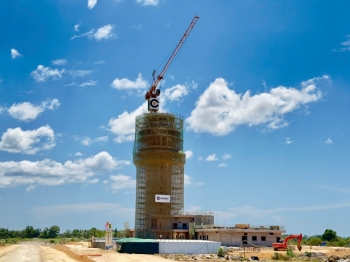 Diễn biến mới nhất tại Cảng hàng không Quảng Trị của Bầu Hiển