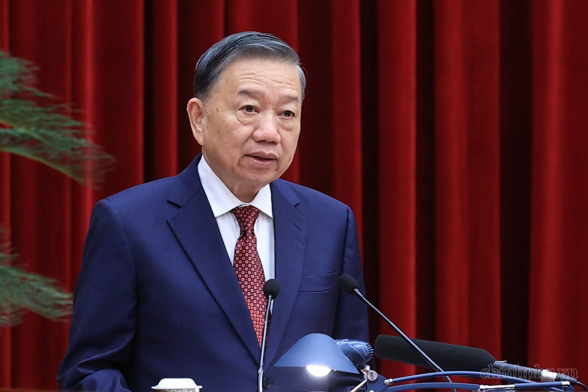 Phát biểu của Tổng Bí thư, Chủ tịch nước Tô Lâm bế mạc Hội nghị Trung ương lần thứ ba