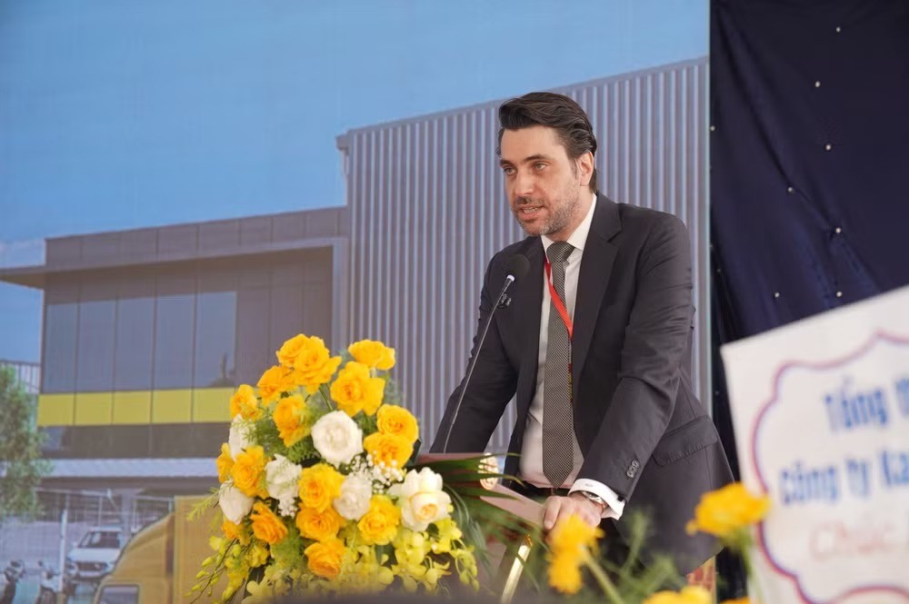 Ông Bertrand Juvigny, Tổng Giám đốc DHL Supply Chain Việt Nam.