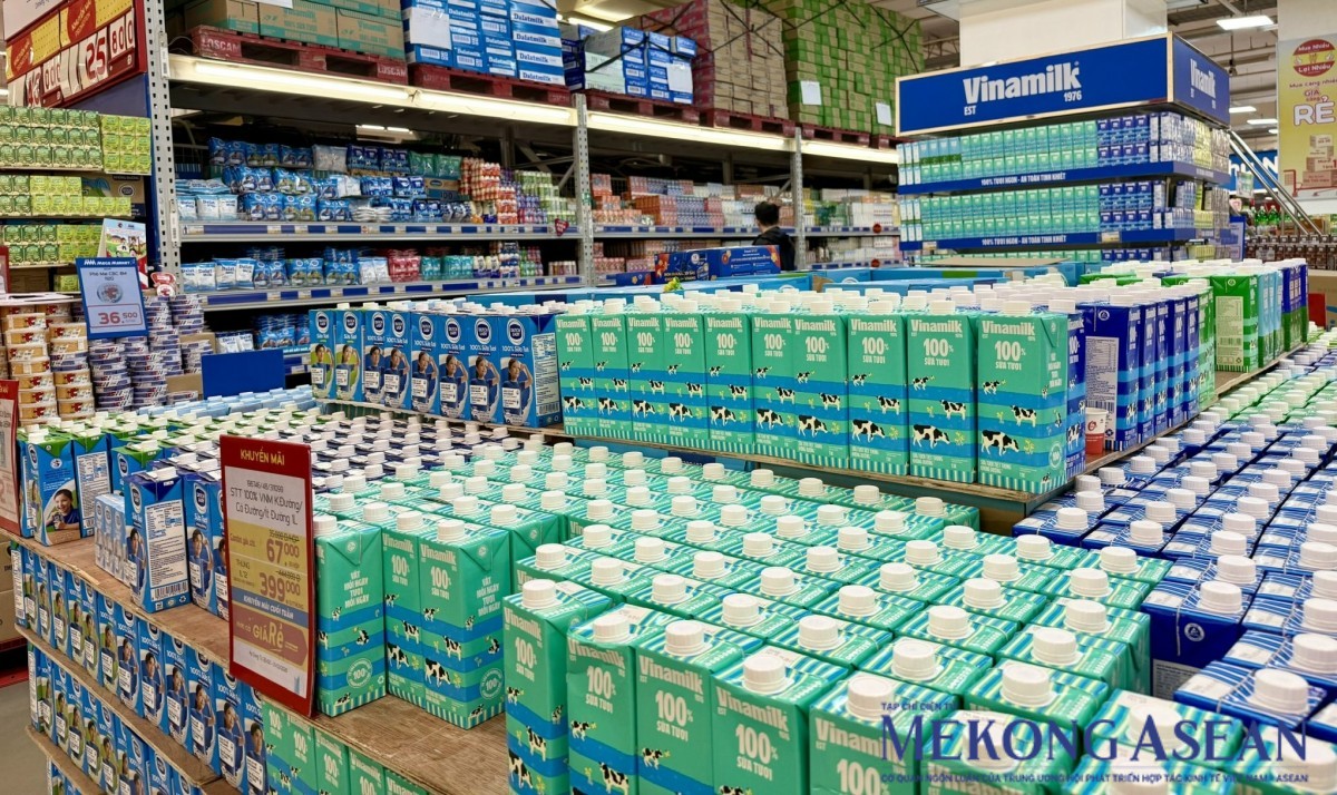 Vinamilk báo lãi quý cao nhất hơn 5 năm