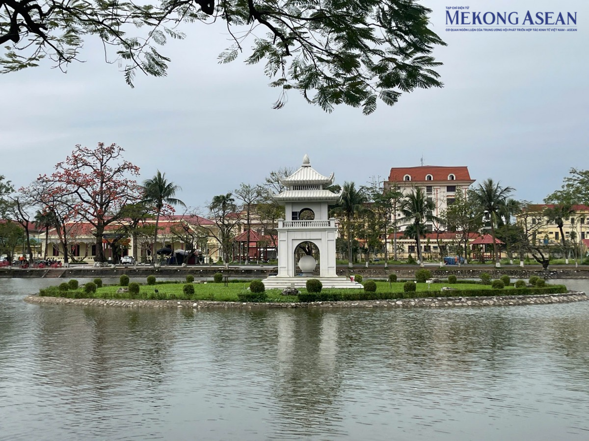 i trung tâm Phố Hiến, phường Quang Trung, thành phố Hưng Yên