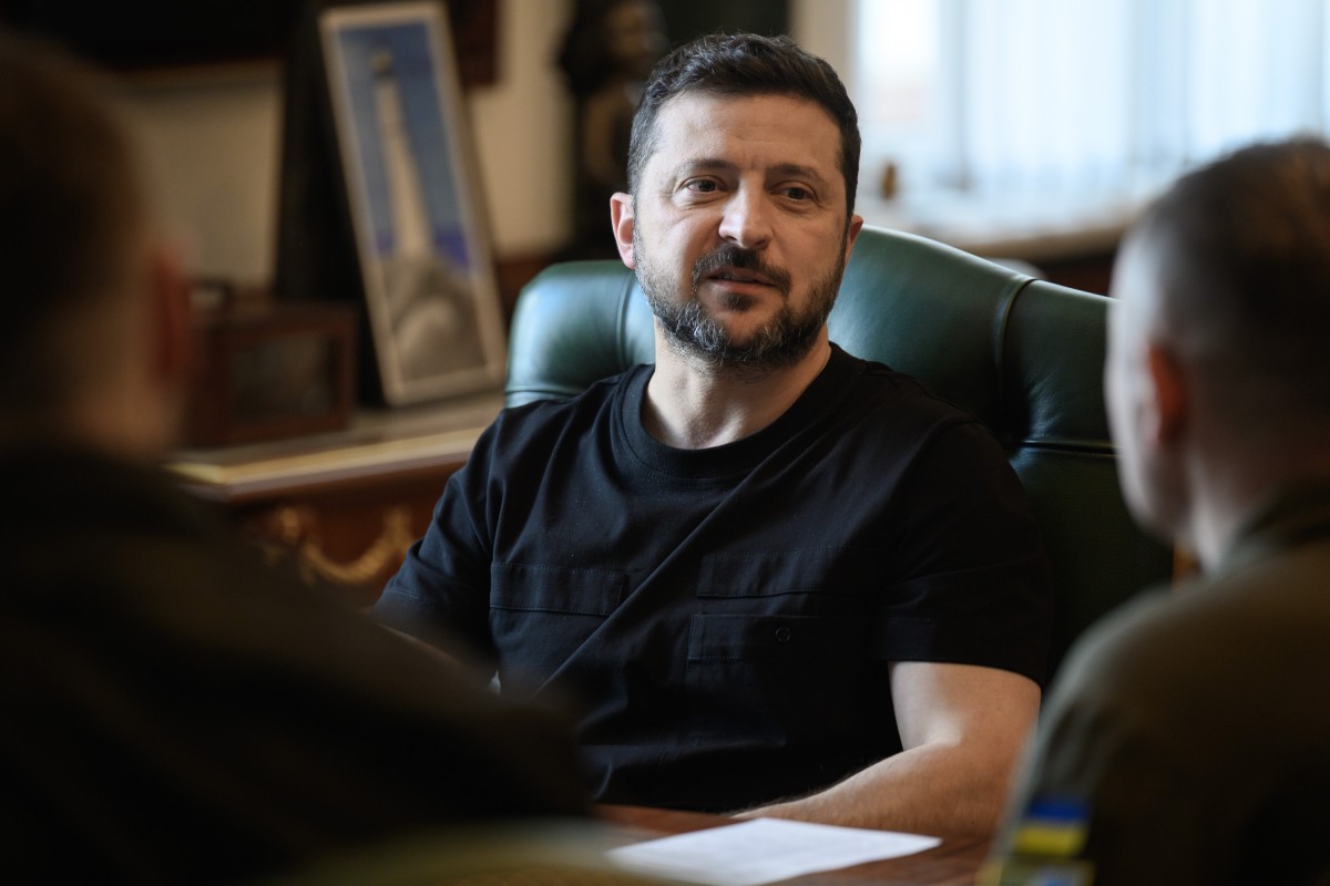 Tổng thống Ukraine Volodymyr Zelensky. Ảnh: X/@ZelenskyyUa (tài khoản X của ông Zelensky)