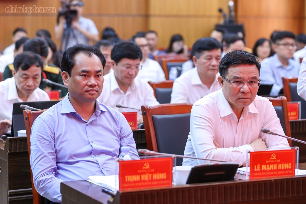 Các đại biểu tham dự hội nghị. Ảnh: VGP.