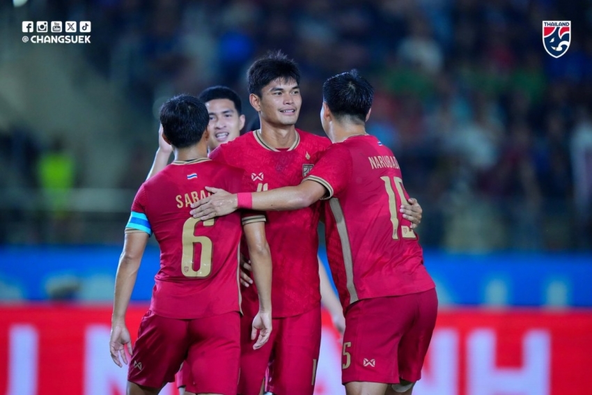 Thi đấu hơn người, Thái Lan đại thắng Lào ngày ra quân ASEAN Cup