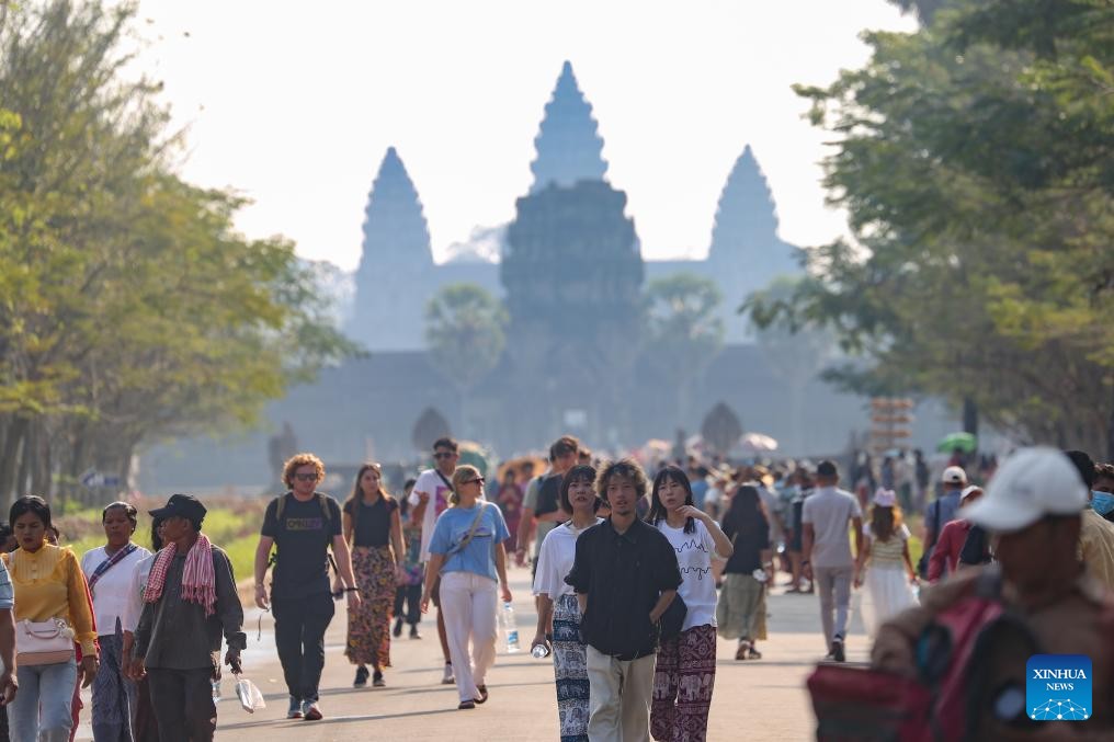 Khách quốc tế đến Campuchia giảm gần 48% trong nửa đầu năm 2026