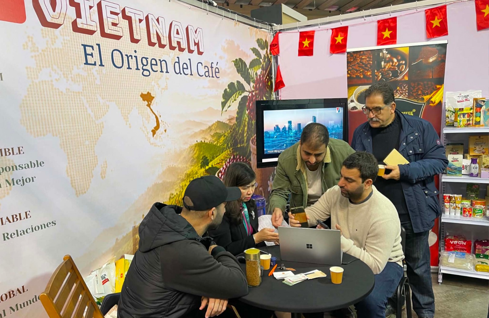 Sức hút của cà phê Việt tại Expo Café Chile 2026