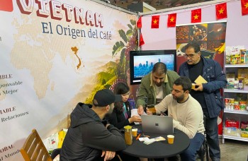 Sức hút của cà phê Việt tại Expo Café Chile 2026