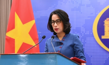Bộ Ngoại giao thông tin về vụ chìm tàu Khôi Nguyên 18 trên Biển Đông