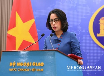 Bộ Ngoại giao thông tin về vụ chìm tàu Khôi Nguyên 18 trên Biển Đông