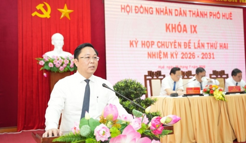 Ông Lê Trí Thanh làm Chủ tịch UBND Thành phố Huế