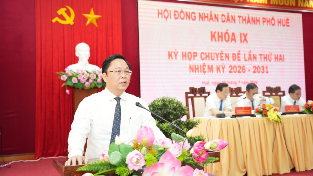 Ông Lê Trí Thanh làm Chủ tịch UBND Thành phố Huế