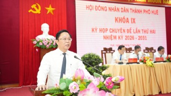 Ông Lê Trí Thanh làm Chủ tịch UBND Thành phố Huế