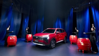 Ford Territory Platinum sẽ giao đến khách hàng Việt từ cuối tháng 8/2026