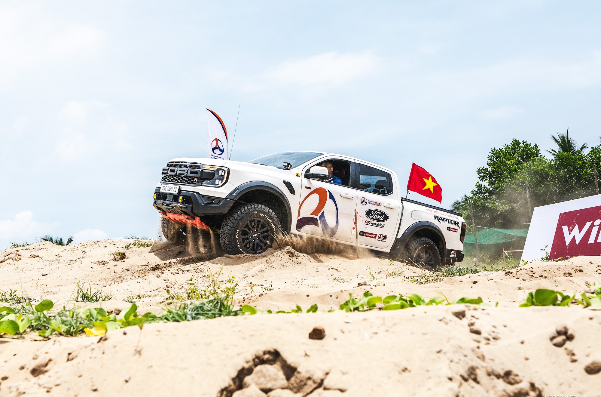 Các thành viên cùng nhau trải nghiệm đa dạng hoạt động. Nguồn: Ford Việt Nam.