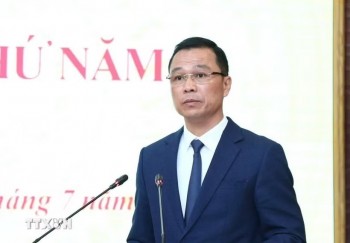 Thiếu tướng Tô Anh Dũng được bầu làm Chủ tịch UBND tỉnh Thanh Hóa