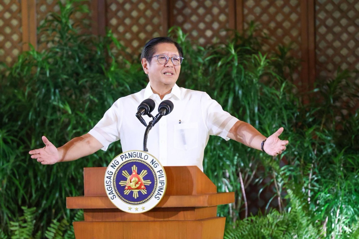 Tổng thống Philippines Ferdinand Marcos Jr. Ảnh: Facebook/@Bongbong Marcos﻿ (tài khoản Facebook của Tổng thống Philippines)