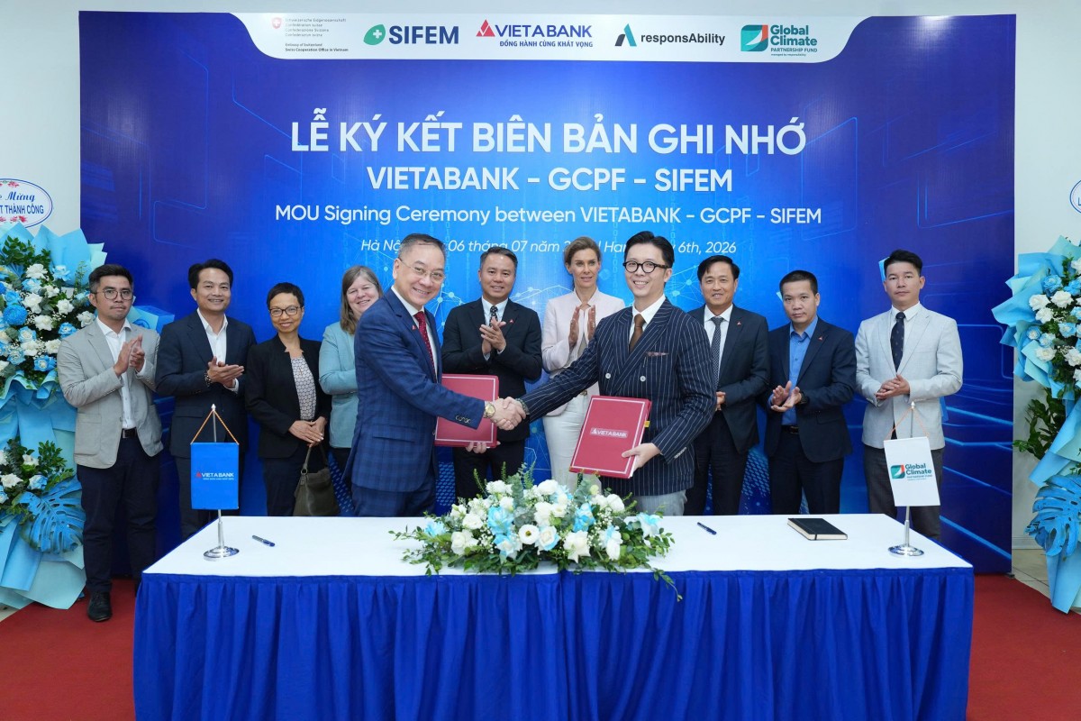 VietABank tăng trưởng vững chắc, mở rộng hội nhập quốc tế