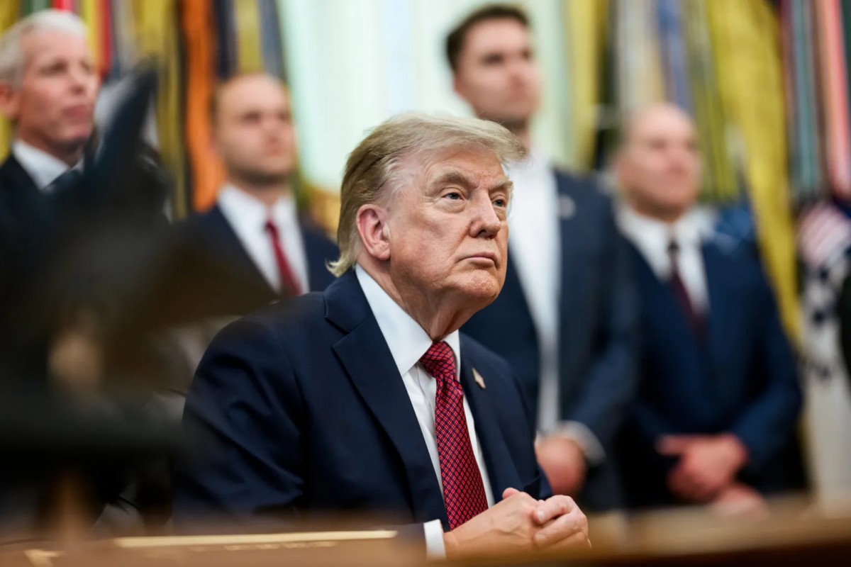 Tổng thống Mỹ Donald Trump. Ảnh: Nhà Trắng
