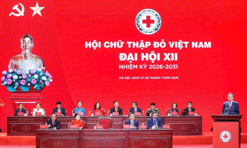 Phát biểu của Tổng Bí thư, Chủ tịch nước tại Đại hội toàn quốc Hội Chữ thập đỏ Việt Nam