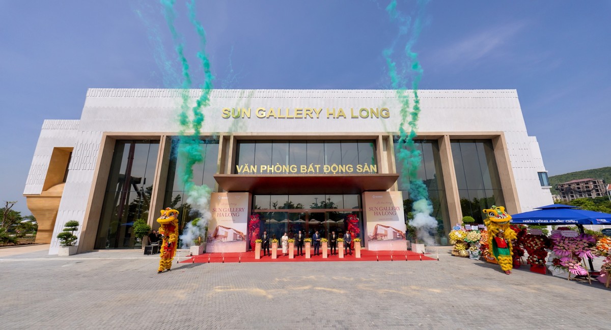 Ra mắt Sun Gallery Ha Long 'khổng lồ', tái hiện toàn cảnh vịnh di sản