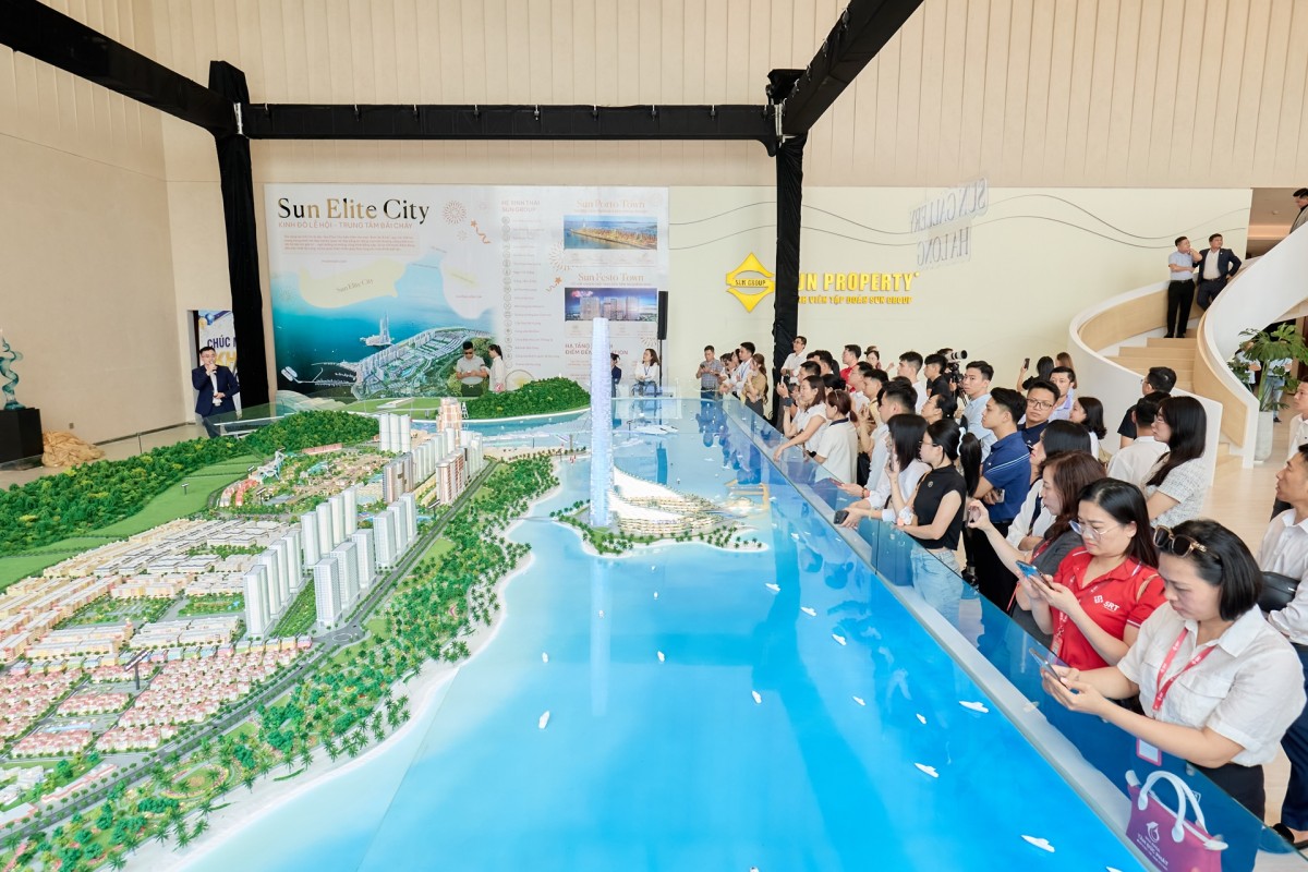 Ra mắt Sun Gallery Ha Long 'khổng lồ', tái hiện toàn cảnh vịnh di sản