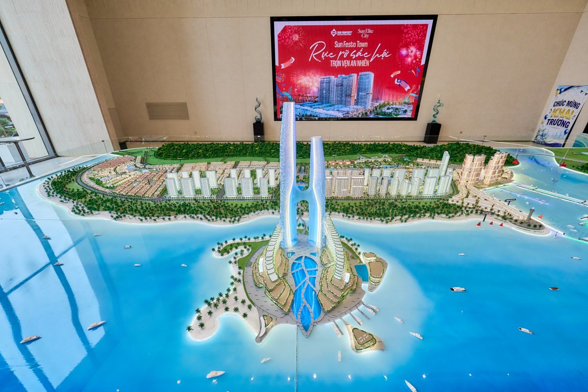Ra mắt Sun Gallery Ha Long 'khổng lồ', tái hiện toàn cảnh vịnh di sản