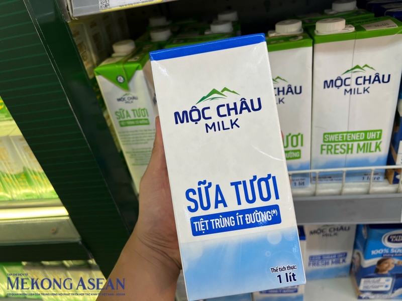 Mộc Châu Milk báo lãi quý cao nhất trong gần 3 năm