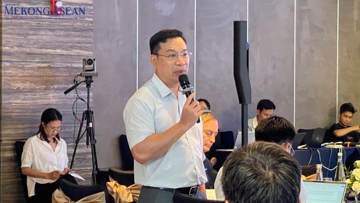 ông Hồ Kiên Trung, Phó Cục trưởng Cục Môi trường (Bộ Nông nghiệp và Môi trường) 