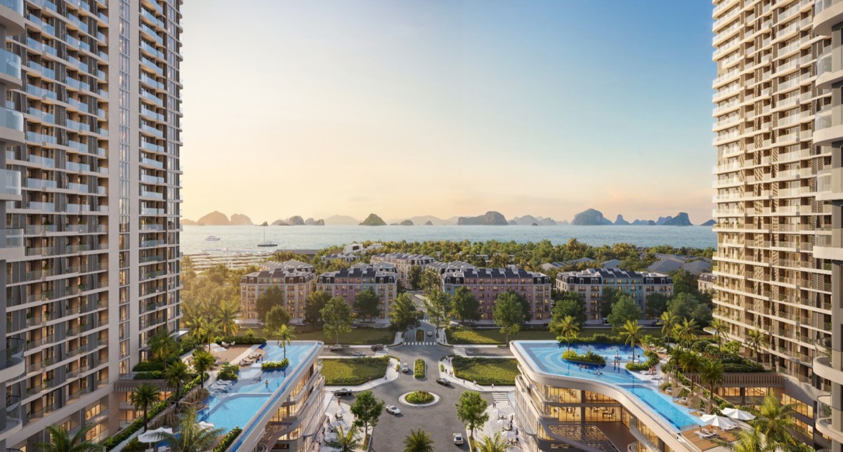Prima Bay phát triển mô hình tiện ích đa tầng bên vịnh Hạ Long