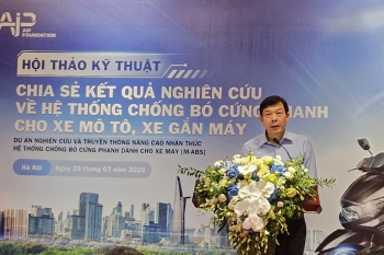 Công nghệ ABS có thể giảm gần 30% tai nạn xe máy tại Việt Nam