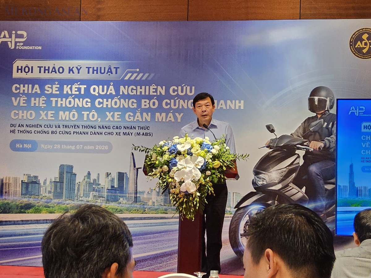 Ông Lê Tiên Phong, Giám đốc quốc gia tại Việt Nam của tổ chức AIP Foundation. Ảnh: Ngọc Linh