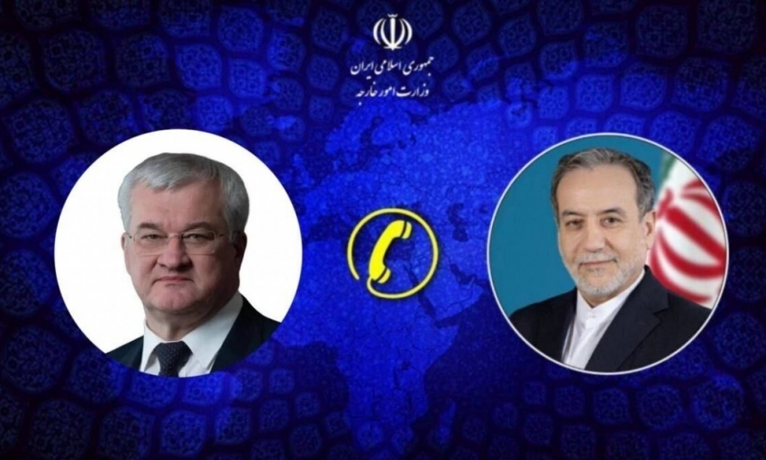 Ngoại trưởng Ukraine - Iran điện đàm sau vụ tấn công tàu trên biển Caspi