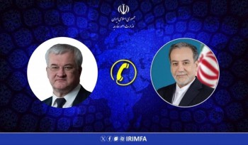 Ngoại trưởng Ukraine - Iran điện đàm sau vụ tấn công tàu trên biển Caspi