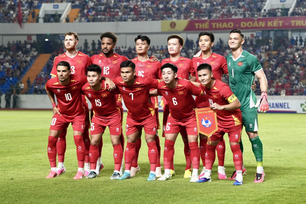 Đội tuyển Việt Nam sẽ góp mặt tại Hạng 1 FIFA ASEAN Cup 2026. Ảnh: VFF