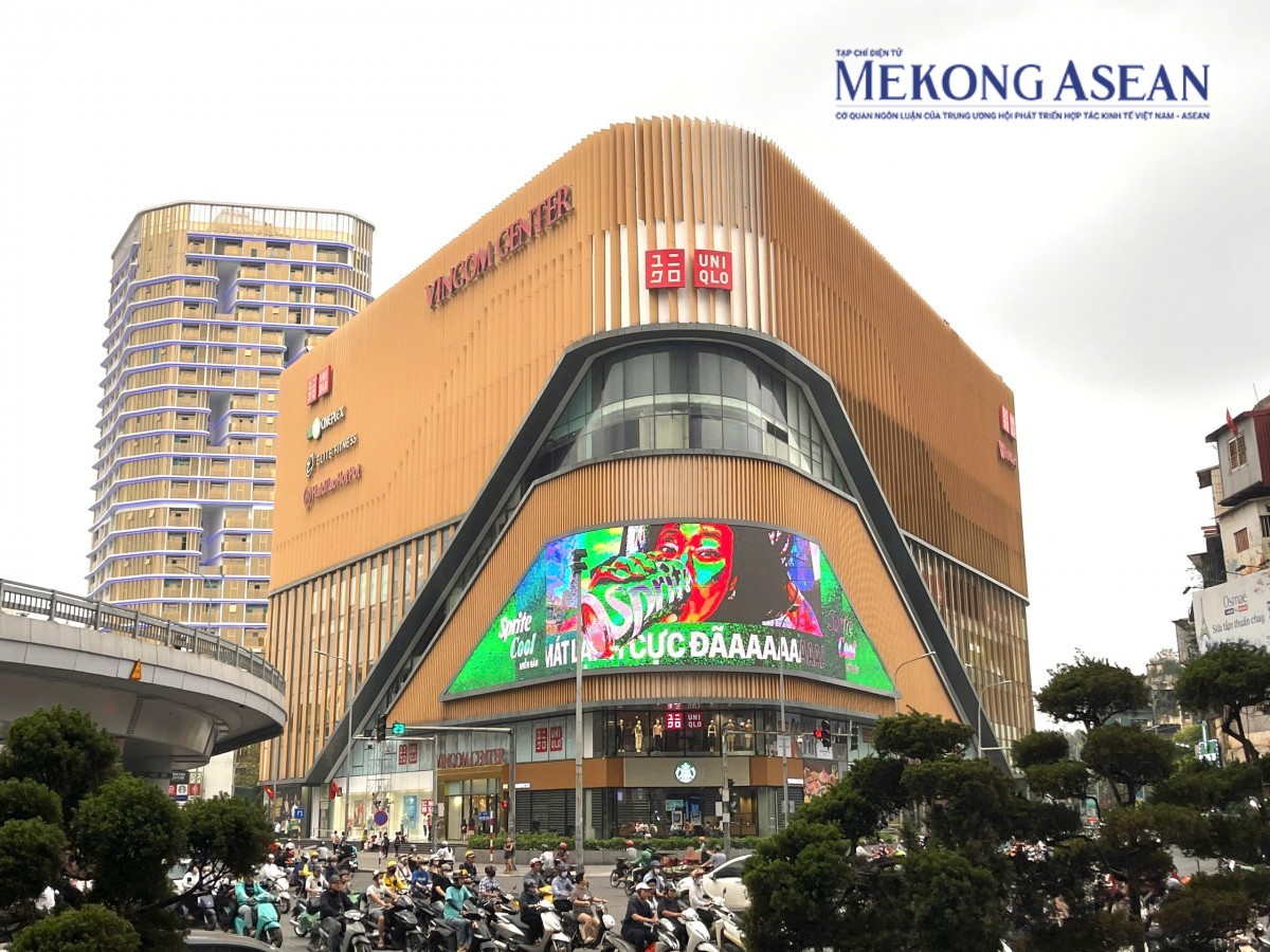 Vincom Center Phạm Ngọc Thạch. Ảnh: Thảo Ngân - Mekong ASEAN.