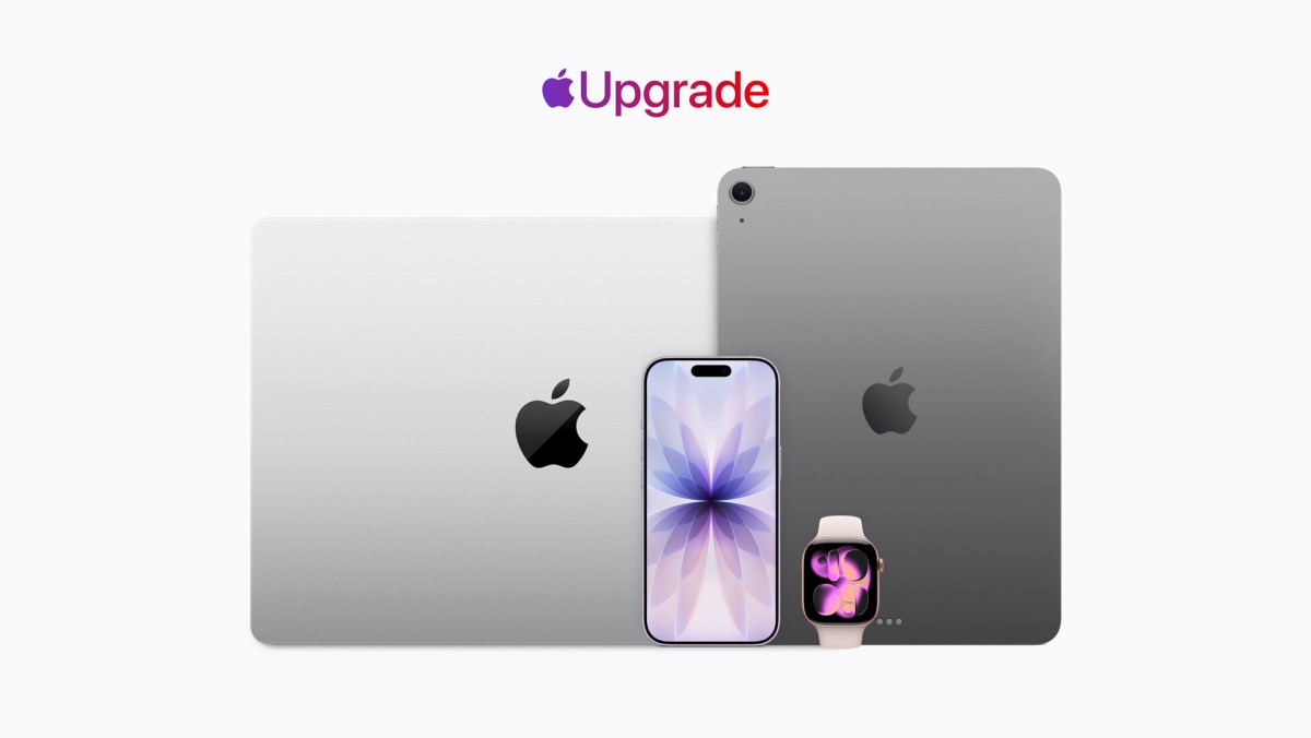 Chương trình cho thuê thiết bị mang tên “Apple Upgrade” mới chỉ được triển khai tại Mỹ. Ảnh: Apple