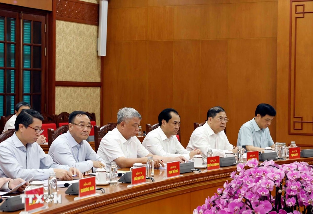 Các đại biểu tham dự hội nghị. Ảnh: TTXVN.