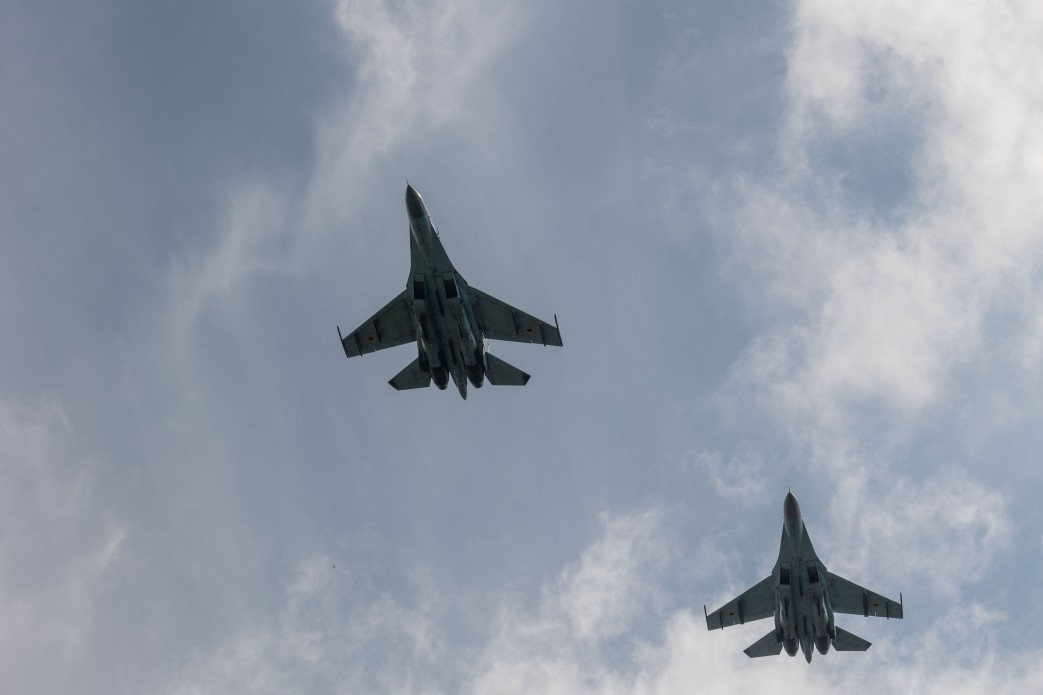 Tiêm kích F-16 của Ukraine rơi khi đánh chặn mục tiêu Nga