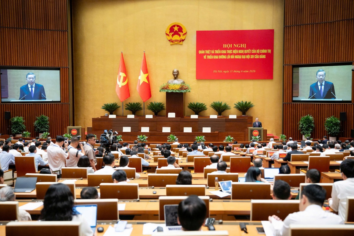 Đổi mới tư duy, cách làm để nâng tầm đối ngoại trong kỷ nguyên mới