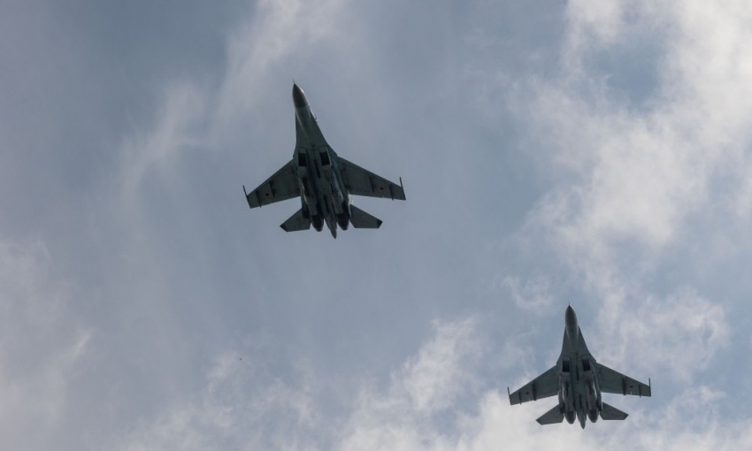Tiêm kích F-16 của Ukraine rơi khi đánh chặn mục tiêu Nga