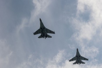 Tiêm kích F-16 của Ukraine rơi khi đánh chặn mục tiêu Nga
