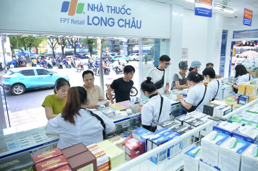 FPT Retail lãi quý kỷ lục, chuỗi nhà thuốc cán mốc hơn 2.600 cửa hàng