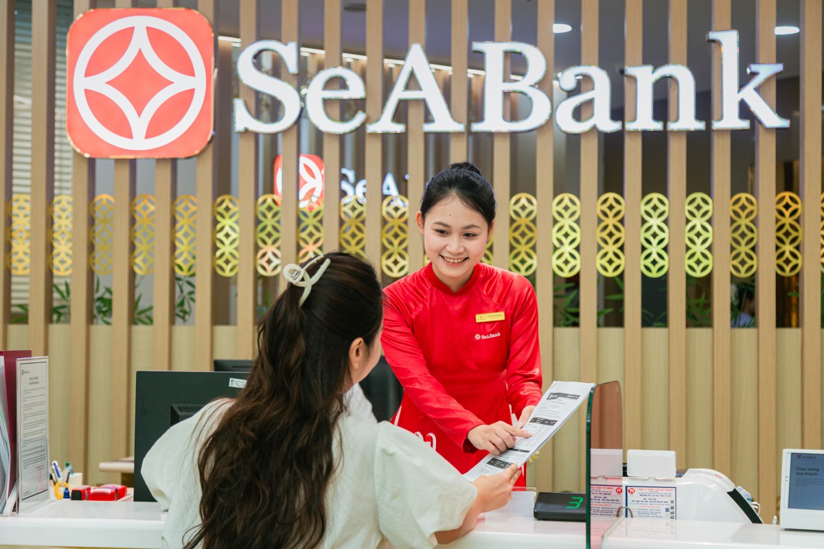 SeABank được nâng xếp hạng tín nhiệm nhiều hạng mục, triển vọng Tích cực