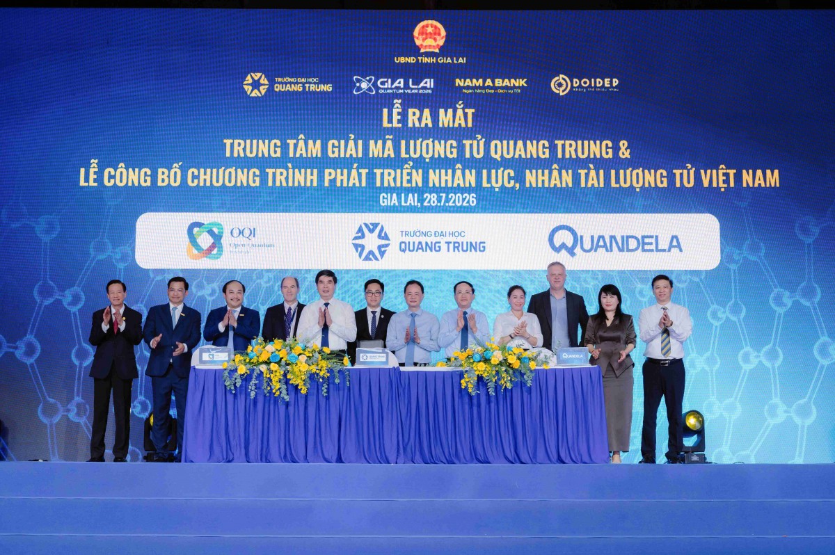 Nam A Bank tiên phong xây dựng nền tảng an toàn số trong kỷ nguyên lượng tử