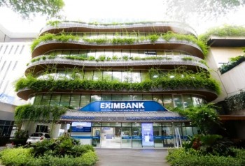 Trích lập dự phòng tăng vọt, lợi nhuận Eximbank lao dốc hơn 50%