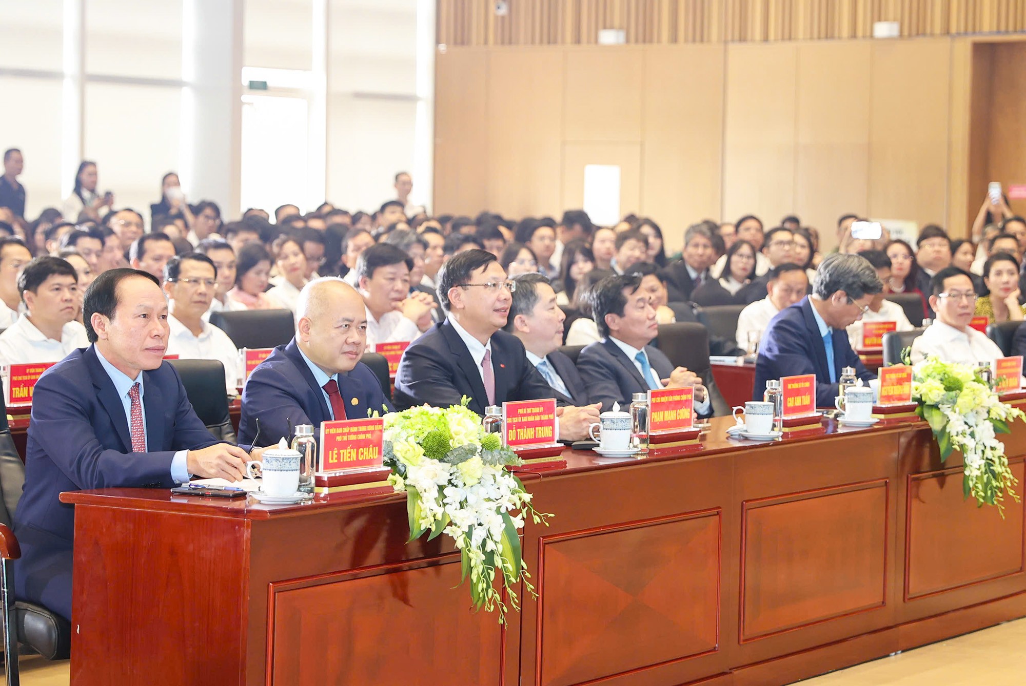 Các đại biểu dự hội nghị. Ảnh BTC.