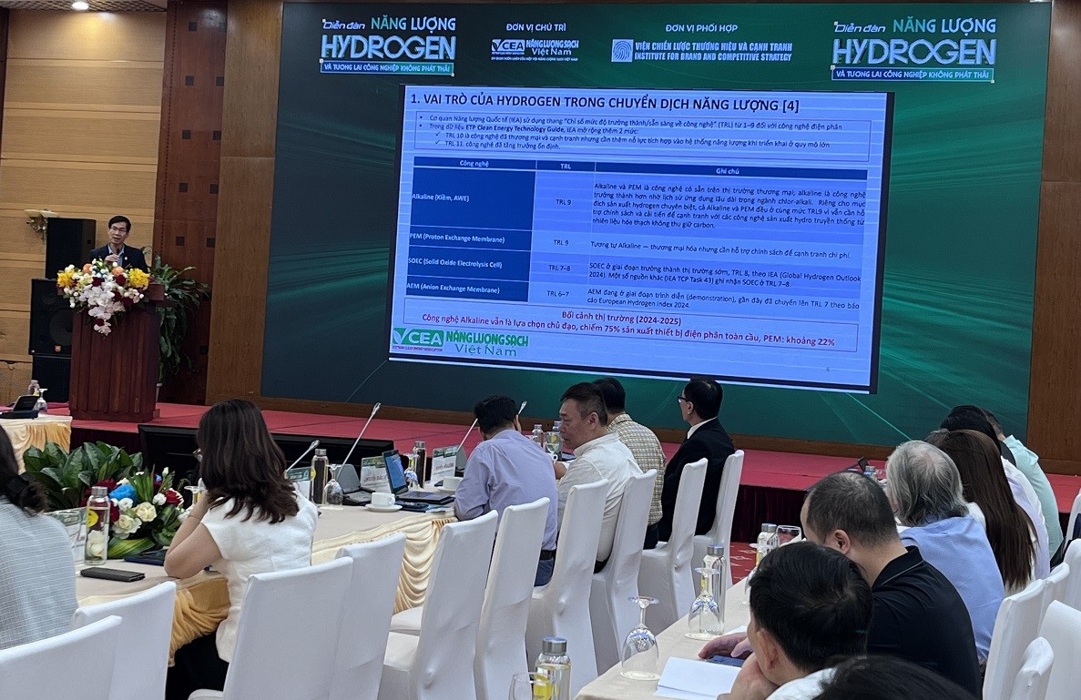 PGS. Phạm Hoàng Lương, giảng viên cao cấp Đại học Bách Khoa Hà Nội, Phó Chủ tịch Hiệp hội năng lượng sạch Việt Nam. Ảnh: VCED