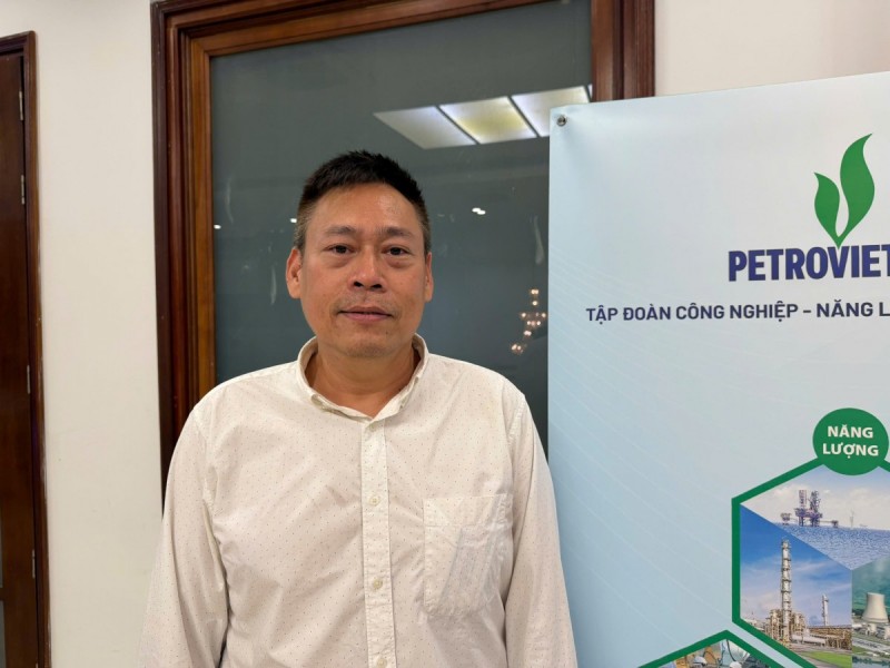 TS. Nguyễn Hữu Lương, Chuyên viên cao cấp Viện Dầu khí Việt Nam